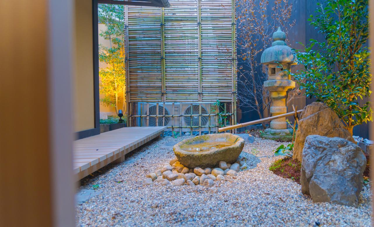 Villa Kumomachiya Kazahaya à Kyoto Extérieur photo
