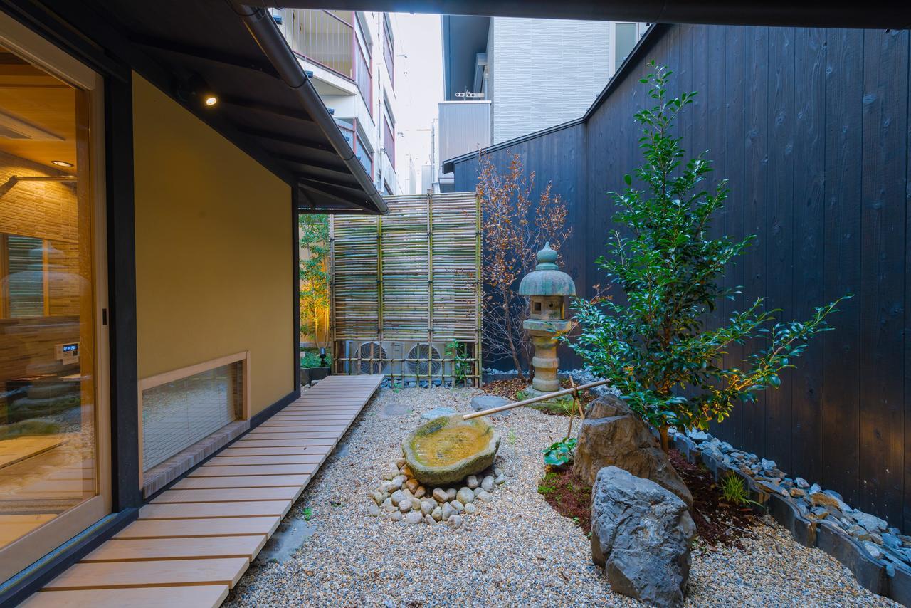 Villa Kumomachiya Kazahaya à Kyoto Extérieur photo