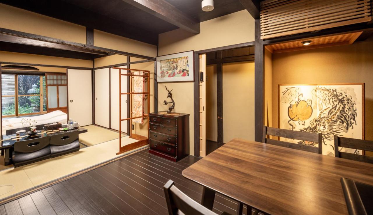 Villa Kumomachiya Kazahaya à Kyoto Extérieur photo