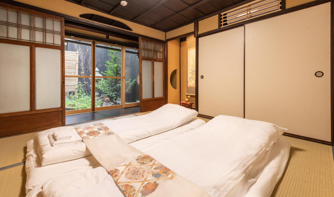 Villa Kumomachiya Kazahaya à Kyoto Extérieur photo