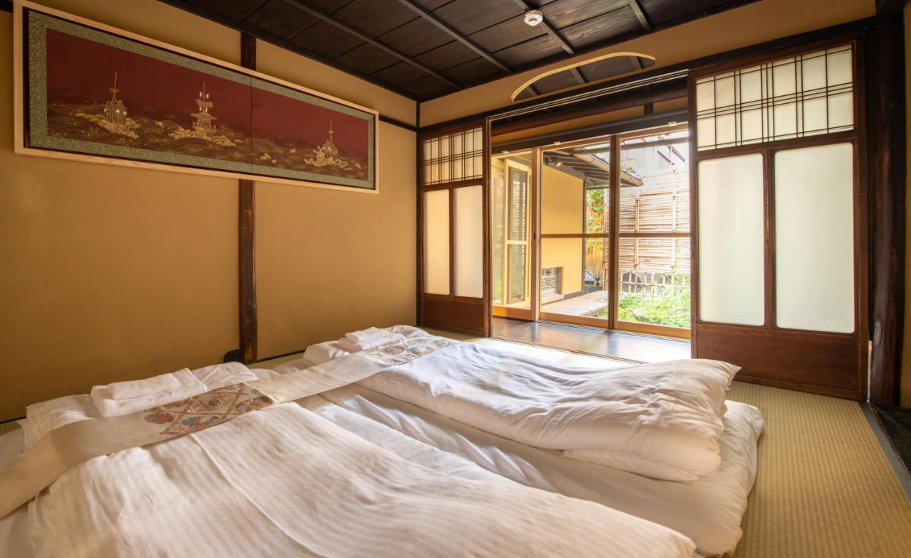 Villa Kumomachiya Kazahaya à Kyoto Extérieur photo
