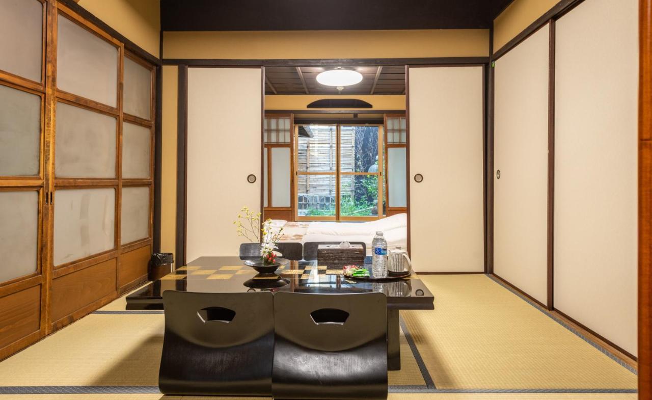 Villa Kumomachiya Kazahaya à Kyoto Extérieur photo