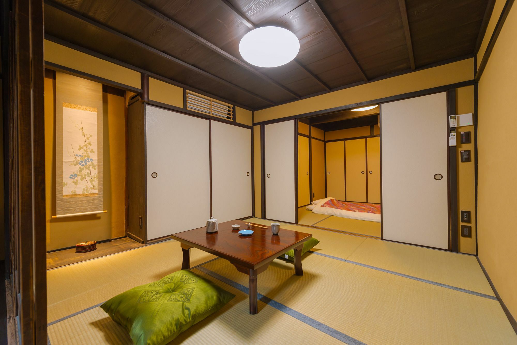 Villa Kumomachiya Kazahaya à Kyoto Extérieur photo