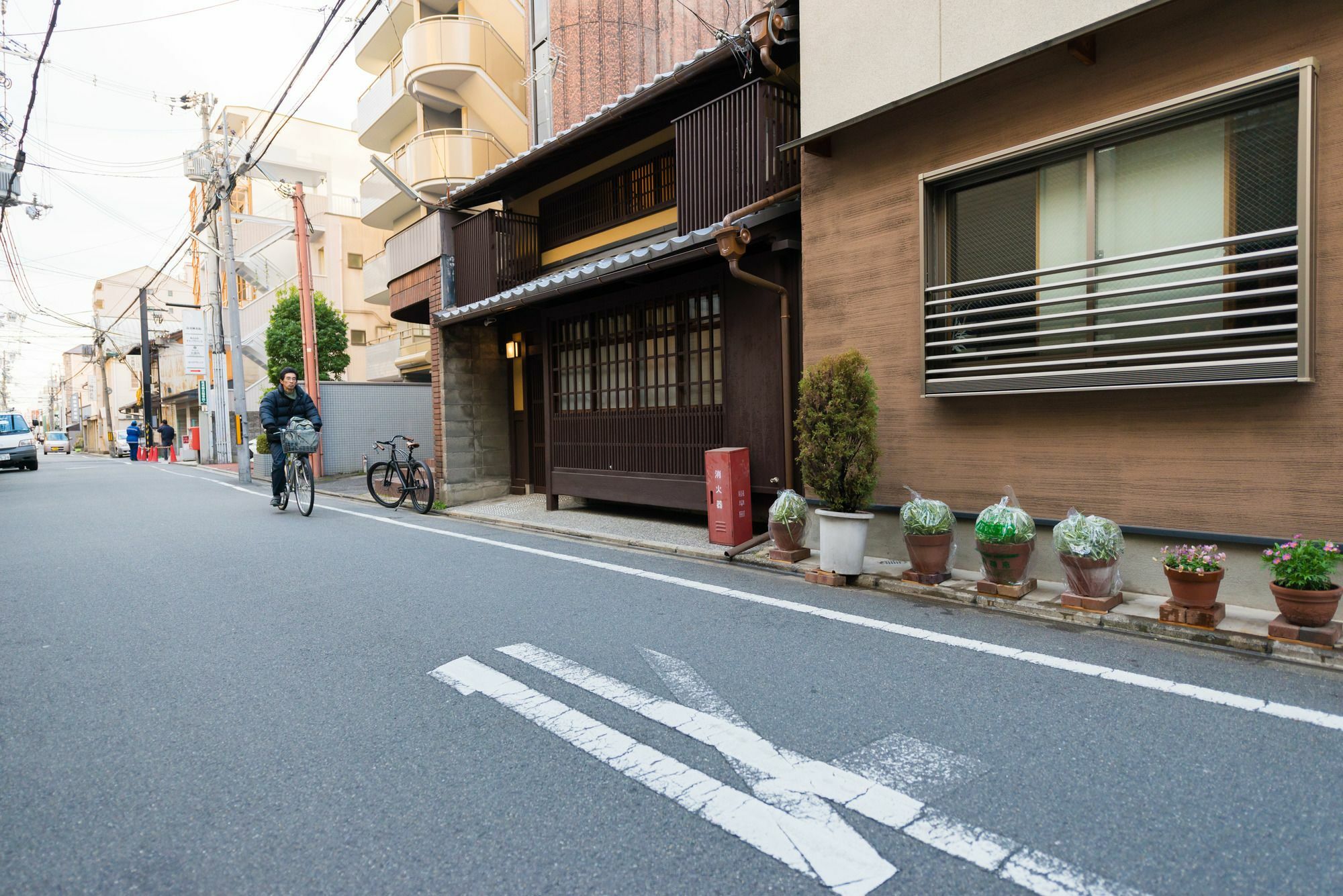 Villa Kumomachiya Kazahaya à Kyoto Extérieur photo